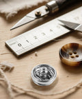 120 Pcs Silver Metal Snap Fasteners 6mm Mini Sew On Button Closures for Clothes Dolls Garments DIY Sewing Accessories