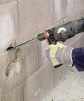 Using 5 Piece Wood Chisel Set For SDS Plus Bits Pro Grade Tool Kit With Tile Grooving Scraping And Flat Chisels Plus Point Chisel