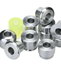 Bead Roller Die Set For Metal Forming Includes 10 Pro Grade Hardened CR12 Dies For 22mm Shaft 7 8 Inch Polyurethane Roll