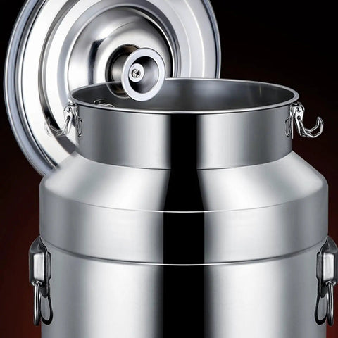 Top Shelf 304 Stainless Steel Food Storage Container Keeps Coffee Rice Flour And Dry Goods Crisp In The Kitchen with durable locking lid.