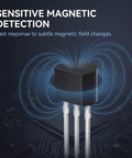 Heavy Duty Pack Of Ten Rock Solid Hall Effect Sensors With Oh49E And Ss49E Compatibility For Pro Industrial Workflows and compact magnetic field detection.