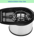 All In One Replacement Filter Kit For IZ662H IZ682H Rocket Pet Pro Vacuums filter side view