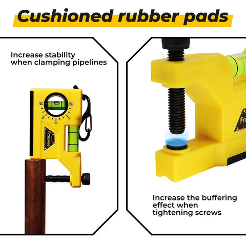 Kickass Magnetic Multi Angle Conduit Bender Level For Precise Pipe Bending Eliminate Dog Legs With Strong Hold And Adjustable Vials Making Every Cut Dead On For Tradesmen Who Want A No Fuss Tool That Gonna Nail It Every Time
