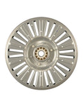 Genuine OEM Rotor Assembly For LG Washing Machines Replacement Part, centered view of durable metal rotor for efficient spin