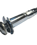 Hollow Wall Anchors Bolts 1/8 Inch Short with spider leg expansion, zinc plated for wall thickness 3/8 to 1/2 inch, corrosion-resistant finish