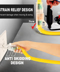 Tough As Nails Heavy Duty Outdoor Extension Cord 100 Ft Waterproof with Lighted End strain relief and anti-skidding design