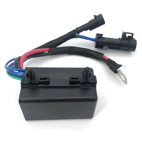 12V Power Tilt Trim Relay Plug And Play OEM Replacement For Marine Outboard Solenoid Switch Assembly Replaces 586767 0586767