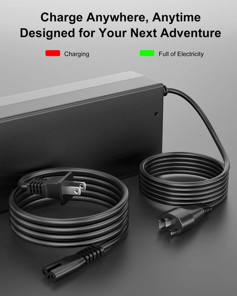 4A Standard eBike Charger For Bosch eBike System 2 BES2 With Oval Plug Replacement Power Supply For Active And Performance Line PowerPack And PowerTube Batteries Model BCS220 Not For BES3