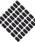 M4x6 Stainless Steel Ball Plunger Set Screws For Precision Cabinetry Builds And No Sweat Positioning Hardware arranged in grid.