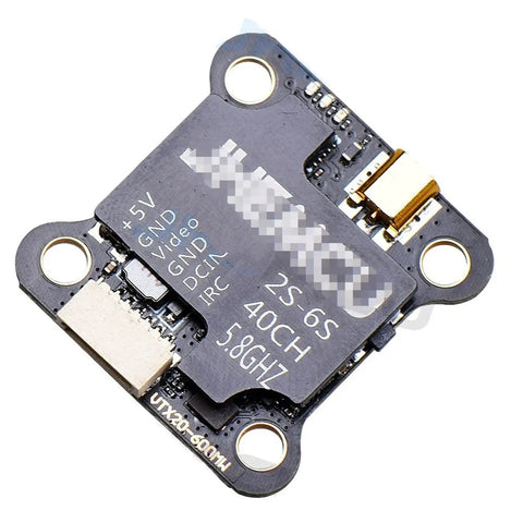 VTX20-600 5.8G 40CH FPV Transmitter With PitMode And Adjustable Power Levels 25mW 100mW 200mW 400mW 600mW 7-26V Input Compact Board