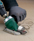Snapper Shear Pro Drill Attachment For Fiber Cement Board Cutting HardieBacker One Quarter To One Half Inch Thick