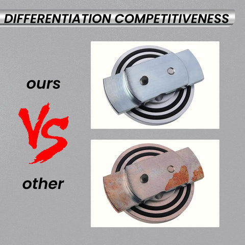 Comparison of Ford 7.3L Powerstroke Dipstick Adapter Repair Kit For F Series Trucks And E Series Vans 1994 To 2003 Silver Finish.