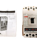 HKD3250 Molded Case Circuit Breaker Three Pole 250 Amp Sixty Five Kiloamp Rating Six Hundred Volt Feed Thru Series C Design with installation guide.
