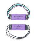 Heavy Duty 10 Ohm Universal Load Resistor Delivering 50 Watts Of Rock Solid Power For Plug And Play Hyperflash Fixes And Zero Hassle Electrical Wiring Upgrades Nationwide, purple with multiple wires.