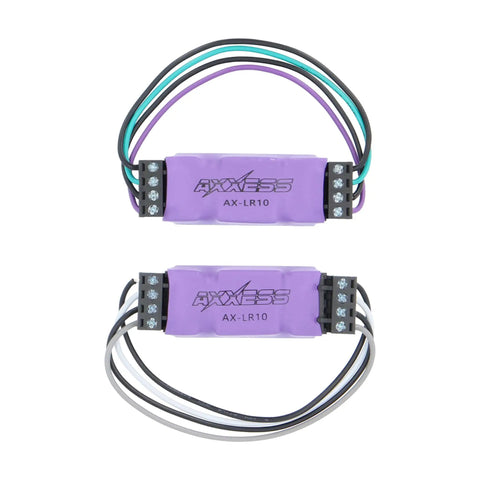 Heavy Duty 10 Ohm Universal Load Resistor Delivering 50 Watts Of Rock Solid Power For Plug And Play Hyperflash Fixes And Zero Hassle Electrical Wiring Upgrades Nationwide, purple with multiple wires.