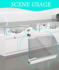 Display case with installed 5mm Sliding Glass Door Rollers Set Built Tough Heavy Duty Stainless Steel Replacement Wheels 10 Pcs Copper Wheels Cabinet Pulley For Display Case Wardrobe Shower Door Smooth Glide Durable Build