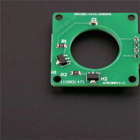 K200 Elevator Door Motor Encoder and Hall Switch Mechanism Replacement Kit circuit board with components for precise elevator control.