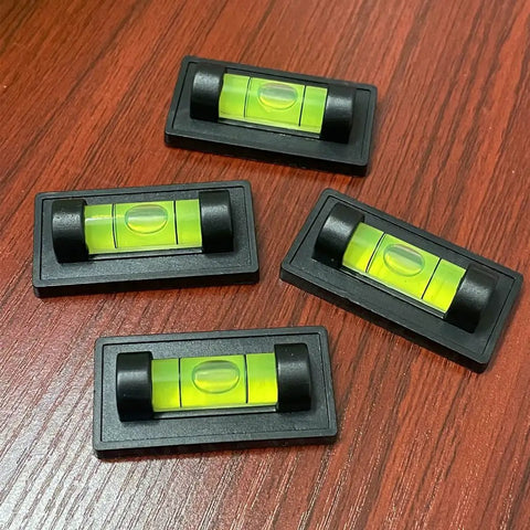 Level Out Your Rig With This 4 Piece Magnetic Bubble Spirit Level Set Ideal For RV Camper Trailers And Travel Homes Precision Magnet Tool For Tripods Turntables And Daily Projects To Nail Spot On Alignment