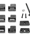 Clamp Jaw Kit For Streamlight TLR Sub 1913 Short Models Replacement Mount with clamps, screws, bolts, and spring