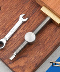 Bench Dog Clamp 3/4 Inch Dog Hole Clamp With Stainless Steel Bench Dogs For Woodworking On MFT Tables And Workbenches 2 Pack