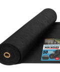 Heavy Duty 8 Oz Geotextile Non Woven Fabric For Landscaping And Drainage French Drains Erosion Control And Underlayment Durable Drainage Cloth