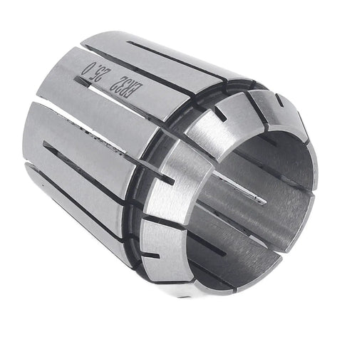 Heavy Duty Fabater Collet Chuck Spring For Lathe With Cemented Carbide Clamp showing a precision 25mm spring collet design.