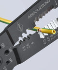 Heavy Duty Crimping Pliers For Wire Stripping Cable Cutting And Terminal Crimping Insulated And Non Insulated Terminals