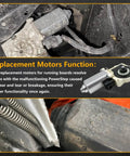 Replacement Electric Side Step Motor For Power Step Running Boards Three Bolt Mount Fits White Models 80 03129 90 A10049 113 800312990 Easy Install Yall Built For Quick Fit And Durable Performance shown with wiring details.