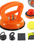 3 Pack Car Dent Puller Kit With 7 In 1 Suction Cup System For Dents On Cars Pro Grade Dent Removal Tool Set For Body Panels