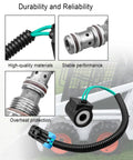Solenoid Valve Coil And Hydraulic Spool Valve Stem Element For Skid Steer Loaders And Compact Track Loaders, replacement parts