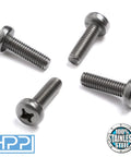 Extended Length Stainless Steel License Plate Screws For Toyota Models And Frames Pro Grade Must Have Rust Resistant Mounting Kit