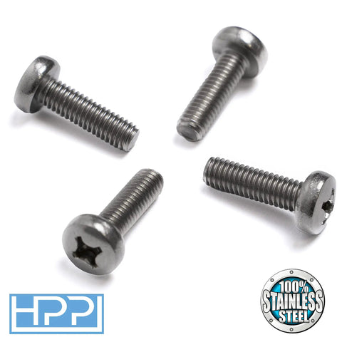 Extended Length Stainless Steel License Plate Screws For Toyota Models And Frames Pro Grade Must Have Rust Resistant Mounting Kit
