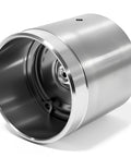 Mefape Bearing Buddy wheel bearing protector and dust cover, 1.98-inch stainless steel hub cap.