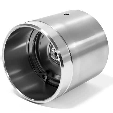 Mefape Bearing Buddy wheel bearing protector and dust cover, 1.98-inch stainless steel hub cap.