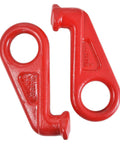 Heavy Duty Lifting Hooks For Shipping Containers With Clear Left And Right Safety Guidance Forged Steel Durable Dockside Gear