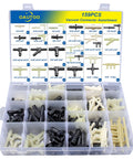 159 piece automotive vacuum connector kit assortment