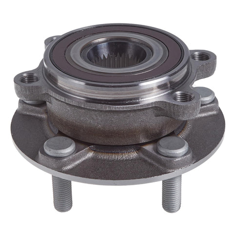 2 Pack Front Wheel Hub And Bearing Assembly For Mazda CX 5 2013 To 2023 And Mazda 6 2014 To 2021 5 Lug Premium Quality Replacement Wheel Bearings