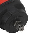 Close-up of the quick release coupler on the Knockdown 1 2 In Air Impact Wrench 1200 Nm Pro Grade pneumatic driver.