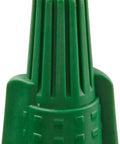 Green No Fuss Easy Twist Grounding Wire Connector Standard Type for Copper Wires, Quick Bonding Conductor with Positive Ground Connection