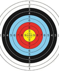 Thirty Five Pcs Archery Paper Targets For Airsoft BB Guns And Rifles Thick Practice Targets with clear ring pattern and 3 cm inner ring.