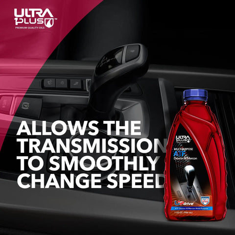 Dexron III Mercon Automatic Transmission Fluid For Smooth Shifts And Solid Performance, Meets GM Dexron III And Ford Mercon