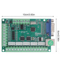 5 Axis USB Motion Control Card Kit With Z Probe And CNC Carving Engraving Milling, 12V To 24V Power, Broad Compatibility, Optocoupler Isolation, Versatile Controller Board For Milling Machines And DIY CNC Projects, 10x6 cm