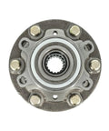Front Wheel Hub Bearing Assembly Ready To Roll Direct Fit Replacement For Honda Passport 2002 2003 2004 Isuzu Axiom Rodeo 6 Lug Without Abs