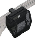 Brass Catcher With Quick Release Picatinny Mount For AR 15 Rifle Range Shooting Zippered Mesh Shell Catcher Holds Up To 100 Rounds Easy Empties