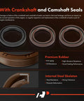 Beefed Up Engine Timing Belt Kit With Water Pump For 3.3L V6 Nissan includes crankshaft and camshaft seals