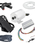 High Speed 2500W 60V Brushless DC Scooter Motor Kit No Load 4400RPM for Go Kart and Electric Scooter DIY Mid Drive BLDC Motor
