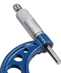 2 To 3 Inch Outside Micrometer With 0.0001 Inch Accuracy Carbide Anvil Laser Etched Scale Durable Satin Chrome Frame