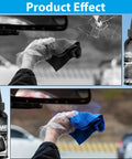 Two Piece Windshield Crack Repair Kit With Glass Repair Resin For Chips And Cracks Quick Fix In About Twenty To Thirty Minutes