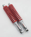 Two Pack Front Adjustable Shock Absorbers For 150cc And 250cc Go Karts, Fits Hammerhead Trailmaster 150 XRS And 150 X, Five Position Damping