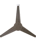 Genuine OEM Turntable Tray Support For GE Microwave Ovens Replacement Part with 3-arm plastic design and end rollers